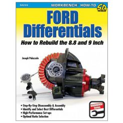 SA Books Book Ford Differentials: How to Rebuild 8.8 and 9 Inch 144 Pa