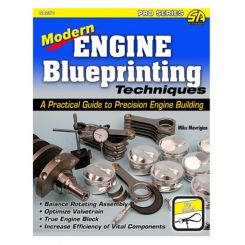 SA Books Book Modern Engine Blueprinting Techniques: A Practical Guide