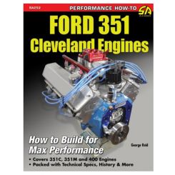 SA Books Book Ford 351 Cleveland Engines: How to Build for Max Perform