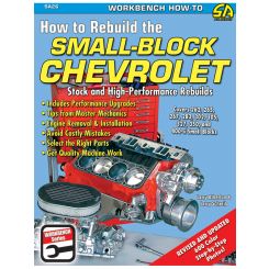SA Books Book How to Rebuild the Small-Block Chevy (Workbench How-To) 1