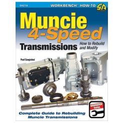 SA Books Book Muncie 4-Speed Transmissions How to Rebuild and Modify 1