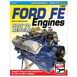 SA Books Book Ford FE Engines: How to Rebuild 144 Pages Paperback