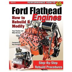SA Books Book Ford Flathead Engines: How to Rebuild & Modify 144 Pages