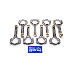 Scat Enterprises Connecting Rod Pro Comp I Beam 6.135 in Long  (2-ICR6135-7/16)