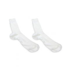 Sparco Socks - FIA Approved - Nomex - White - X-Large - Pair