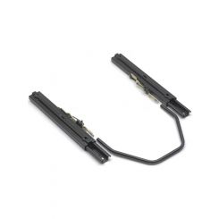 Sparco Seat Mount Adjustable Slider Double Locking Mechanism Steel Natur