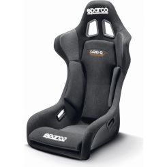 Sparco Seat Grid QRt Non-Reclining FIA Approved Side Bolsters Harne