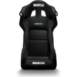 Sparco Seat Circuit II QRt Non-Reclining FIA Approved Side Bolsters