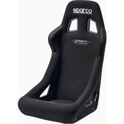 Sparco Seat Sprint Sky Non-Reclining FIA Approved Side Bolsters Harn