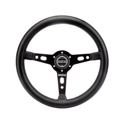 Sparco Steering Wheel Targa 350 350 mm Diameter 3-Spoke 65 mm