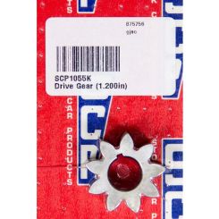 Stock Car Prod-Oil Pumps Oil Pump Drive Gear 1.200 in Wide Steel Natural