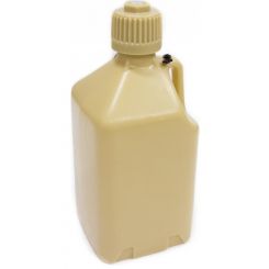 Scribner Utility Jug 5 gal 9-1/2 x 9-1/2 x 21-3/4 in Tall O-Ring Seal Ca