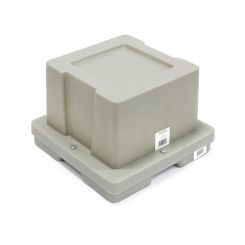 Scribner Carburetor Case Tote Plastic Gray Holley 4150 Carburetors