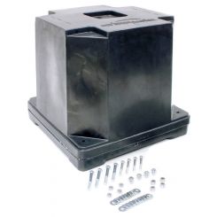 Scribner Engine Storage Case Go Kart 18-5/16 x 18-5/16 x 18-5/16 in Plas