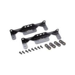 Setrab Oil Coolers Fluid Cooler Mount Kit Brackets / Hardware Aluminu
