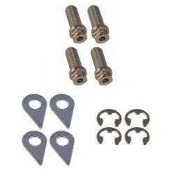 Stage 8 Fasteners Turbo Flange Bolt Locking 10 mm x 1.50 Thread 15 mm Lo