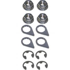 Stage 8 Fasteners Nut Locking 8 mm x 1.25 Thread Hex Head Locking Clip S