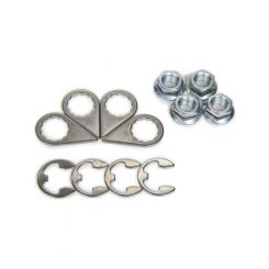 Stage 8 Fasteners Nut Locking 3/8-24 in Thread Hex Head Locking Clip Ste