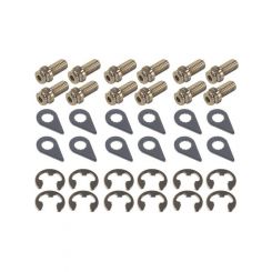 Stage 8 Fasteners Header Bolt Locking 5/16-18 in Thread 0.875 in Long He