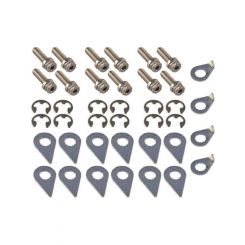 Stage 8 Fasteners Header Bolt Locking 8 mm x 1.25 Thread 25 mm Long Hex