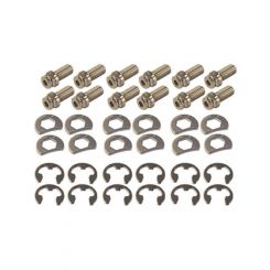 Stage 8 Fasteners Header Bolt Locking 3/8-16 in Thread 0.750 in Long Hex