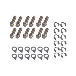 Stage 8 Fasteners Header Bolt Locking 3/8-16 in Thread 1.250 in Long 12
