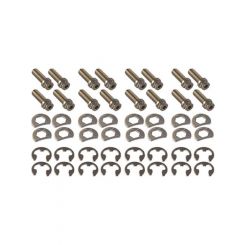 Stage 8 Fasteners Header Bolt Locking 3/8-16 in Thread 1.000 in Long He