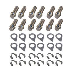 Stage 8 Fasteners Header Bolt Locking 3/8-16 in Thread 1.000 in Long 12