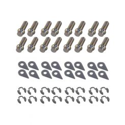Stage 8 Fasteners Header Bolt Locking 3/8-16 in Thread 1.000 in Long 12
