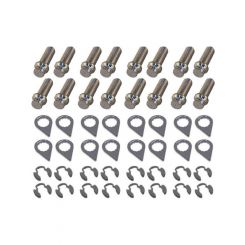 Stage 8 Fasteners Header Bolt Locking 3/8-16 in Thread 1.000 in Long 12