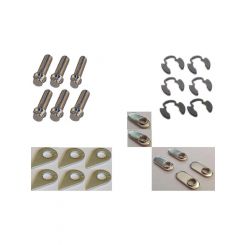 Stage 8 Fasteners Collector Bolt Locking 3/8-16 in Thread 1.500 in Long