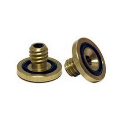Shifnoid CO2 Bottle Seal - O-Ring Seal - Brass - Each