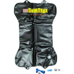 Shurtrax Water Ballast 36 x 24 x 3 in Up to 100 lb Vinyl Black Passenge
