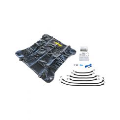 Shurtrax Water Ballast 60 x 56 x 3 in Up to 500 lb Siphon Pump / Straps