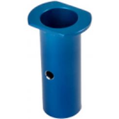 Seals-It Kingpin Sleeve 1.0 Degree Camber Aluminum Blue Anodize