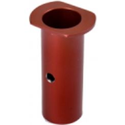Seals-It Kingpin Sleeve 1.5 Degree Camber Aluminum Red Anodize