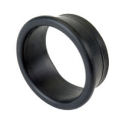 Seals-It Gauge Mounting Grommet 2-3/4 Mounting Hole Rubber Black 2-5