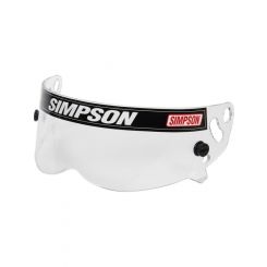 Simpson Safety Helmet Shield Clear X Bandit / Diamondback / Skull / R