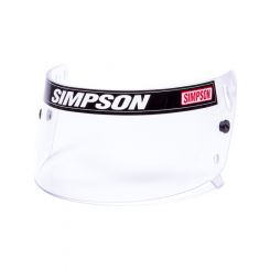 Simpson Safety Helmet Shield Clear Side Winder / Voyager Helmets