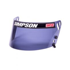 Simpson Safety Helmet Shield Smoke Side Winder / Voyager Helmets