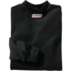 Simpson Safety Underwear Top SFI 3.3 Soft Knit Long Sleeve Crew Neck C