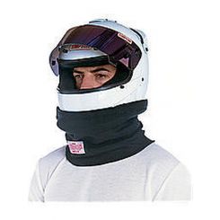 Simpson Safety Helmet Skirt SFI 3.3/5 Double Layer Nomex Black