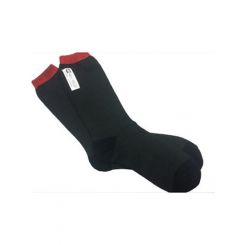 Simpson Safety Socks Reinforced Toe / Heel Black Carbon X One Size Fit