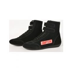 Simpson Safety Shoe Driving High-Top SFI 3.3/5 Suede Outer Nomex Inne