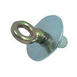Simpson Safety Safety Restraint Bracket Eyebolt Washer Included Steel C