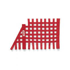 Simpson Safety Window Net SFI 27.1 1 in Webbing Trapezoid Red (36004R)