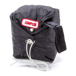 Simpson Safety Drag Parachute Air Boss 8 ft Up to 200 MPH Nylon Parac