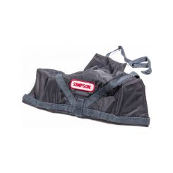 Simpson Safety Drag Parachute Pilot Bag 10 ft Air Boss Style Black