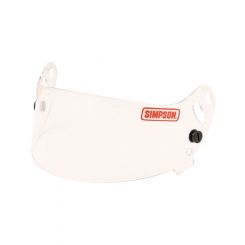 Simpson Safety Helmet Shield Clear Stingray / Devil Ray Model Helmets