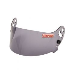 Simpson Safety Helmet Shield Smoke Stingray / Devil Ray Model Helmets